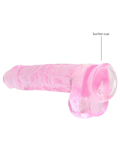 Gode Crystal Clear Rose 19 x 4.5cm