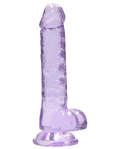 Gode Crystal Clear Violet 14 x 3.5cm