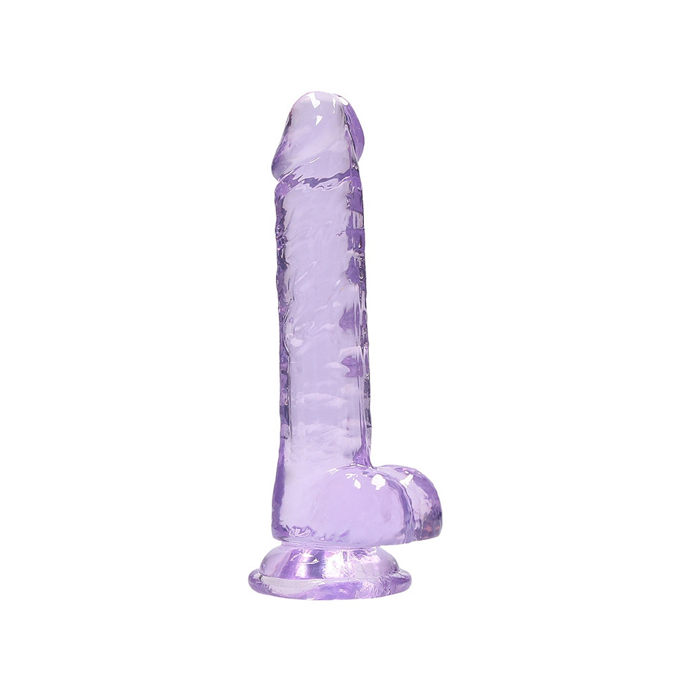 Gode Crystal Clear Violet 14 x 3.5cm