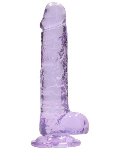 Gode Crystal Clear Violet 14 x 3.5cm