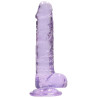 Gode Crystal Clear Violet 14 x 3.5cm