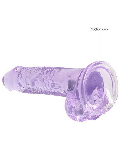 Gode Crystal Clear Violet 14 x 3.5cm