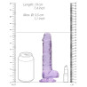 Gode Crystal Clear Violet 14 x 3.5cm