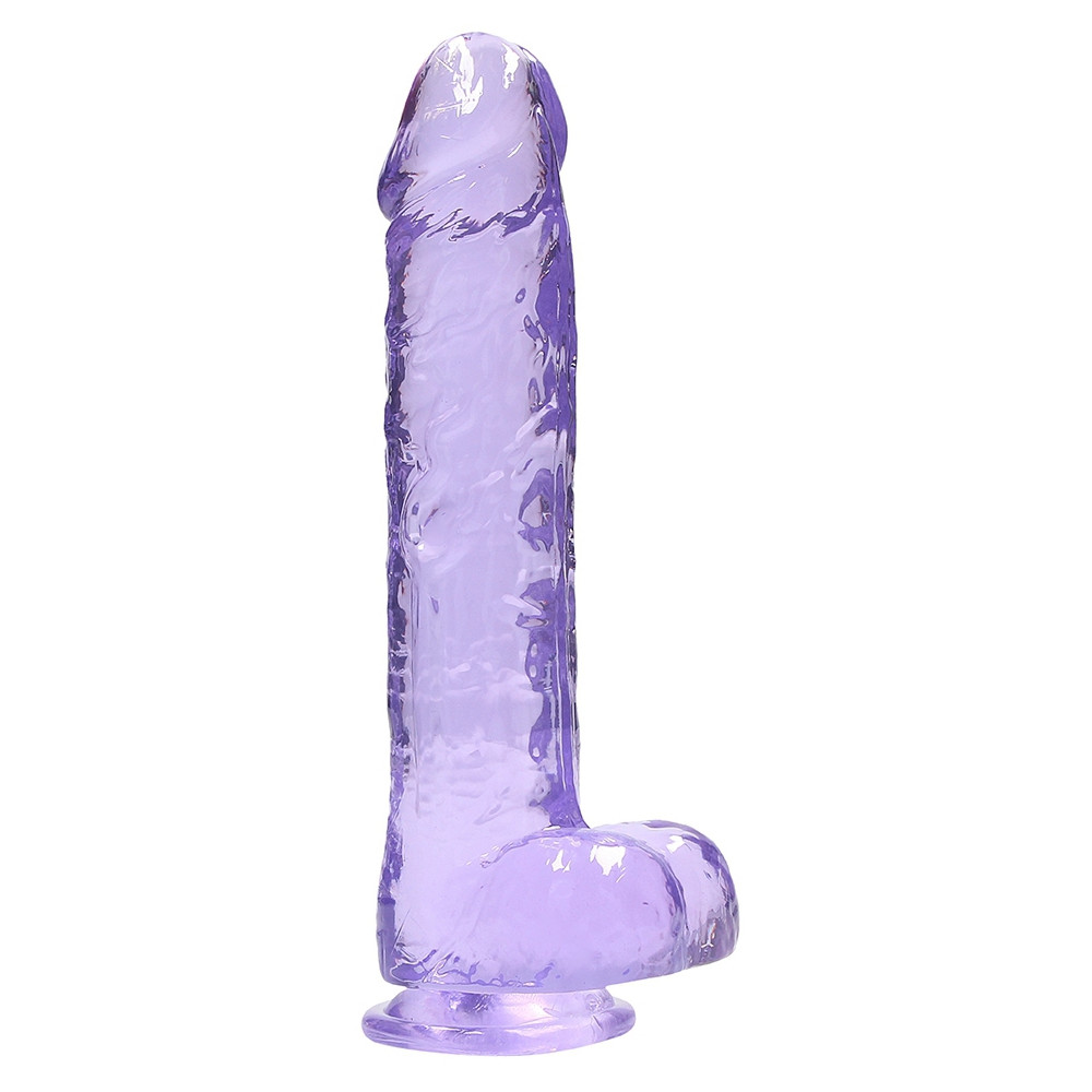 Gode Crystal Clear Violet 19 x 4.5cm