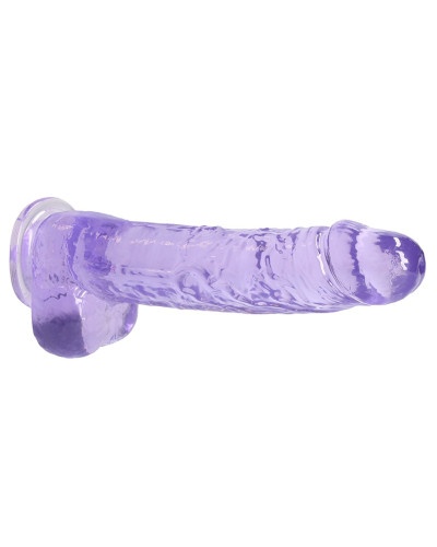 Gode Crystal Clear Violet 19 x 4.5cm