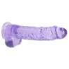 Gode Crystal Clear Violet 19 x 4.5cm