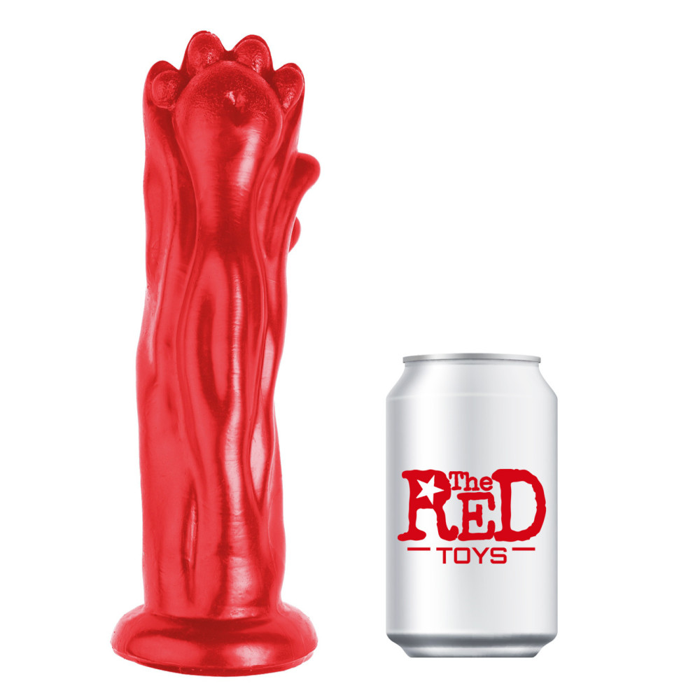 Bear Paw-Er 24 x 7.3 cm Rouge