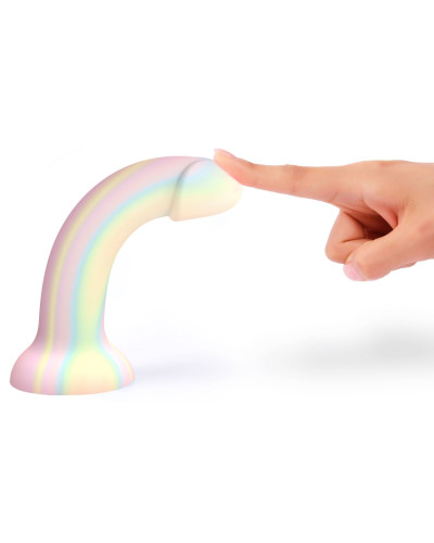 Gode phosphorescent Dildolls Fantasia 16 x 3.6cm
