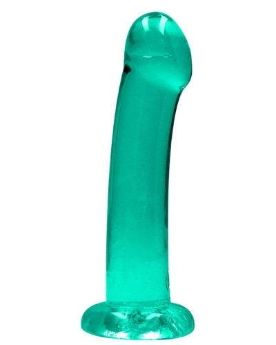 Gode Rody Crystal RealRock 16 x 4cm Vert