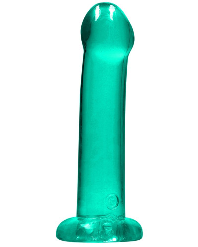 Gode Rody Crystal RealRock 16 x 4cm Vert