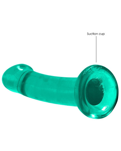 Gode Rody Crystal RealRock 16 x 4cm Vert