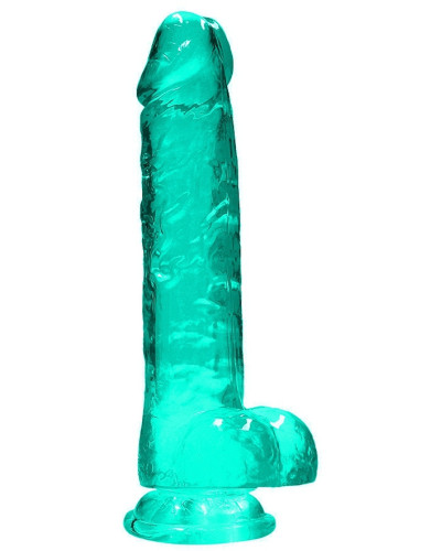 Gode Crystal Clear Vert 16 x 4cm