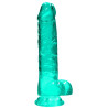 Gode Crystal Clear Vert 16 x 4cm