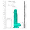 Gode Crystal Clear Vert 16 x 4cm