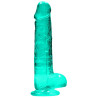 Gode Crystal Clear Vert 16 x 4cm