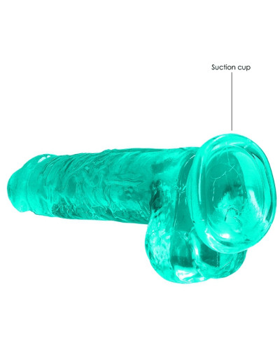 Gode Crystal Clear Vert 16 x 4cm