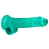 Gode Crystal Clear Vert 16 x 4cm