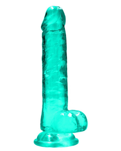 Gode Crystal Clear Vert 14 x 3.5cm