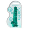 Gode Crystal Clear Vert 14 x 3.5cm
