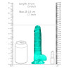 Gode Crystal Clear Vert 14 x 3.5cm