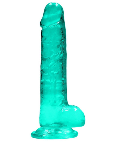 Gode Crystal Clear Vert 14 x 3.5cm
