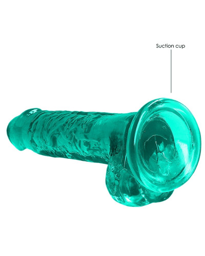 Gode Crystal Clear Vert 14 x 3.5cm