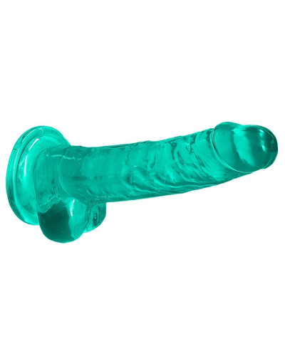 Gode Crystal Clear Vert 14 x 3.5cm