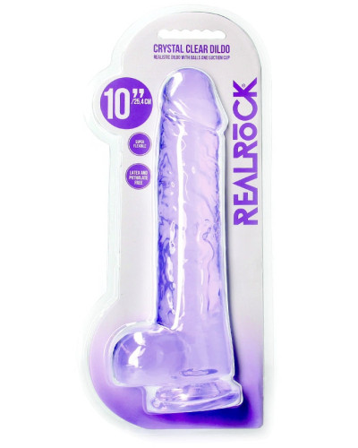Gode Crystal Clear Violet 21 x 5.5cm
