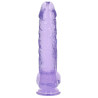 Gode Crystal Clear Violet 21 x 5.5cm