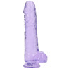 Gode Crystal Clear Violet 21 x 5.5cm