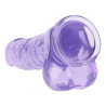 Gode Crystal Clear Violet 21 x 5.5cm