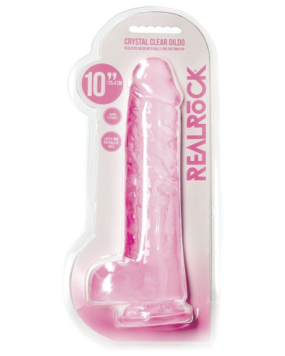 Gode Crystal Clear Rose 21 x 5.5cm