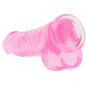 Gode Crystal Clear Rose 21 x 5.5cm