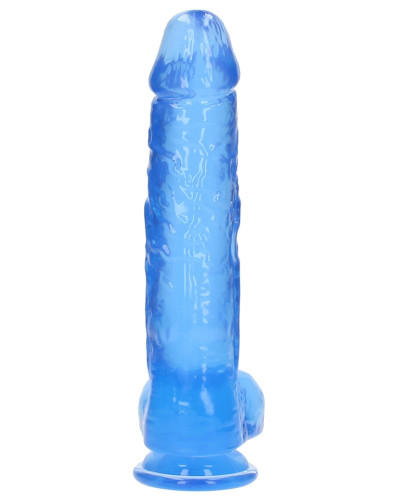 Gode Crystal Clear Bleu 21 x 5.5cm