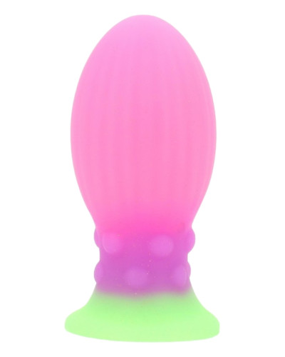 Plug Fantasy phosphorescent Lumy Egg 16 x 8cm