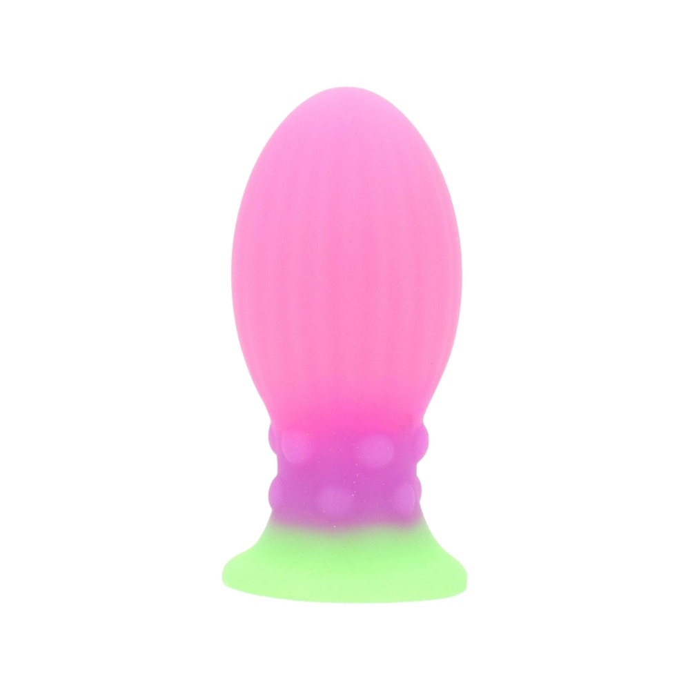 Plug Fantasy phosphorescent Lumy Egg 16 x 8cm