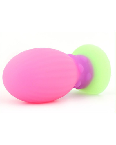 Plug Fantasy phosphorescent Lumy Egg 16 x 8cm