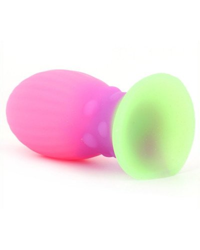 Plug Fantasy phosphorescent Lumy Egg 16 x 8cm