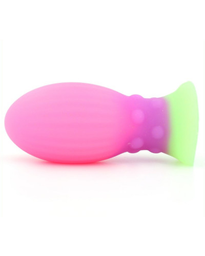 Plug Fantasy phosphorescent Lumy Egg 16 x 8cm