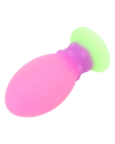Plug Fantasy phosphorescent Lumy Egg 16 x 8cm
