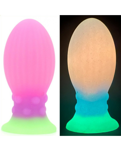 Plug Fantasy phosphorescent Lumy Egg 16 x 8cm