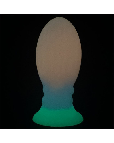 Plug Fantasy phosphorescent Lumy Egg 16 x 8cm