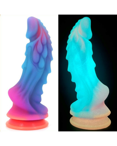Gode phosphorescent Lumy Dragon 18 x 7cm