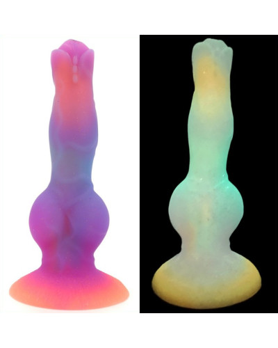 Gode Fantasy Phosphorescent Lumy Wolf 19 x 6.3cm