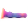 Gode Fantasy Phosphorescent Lumy Wolf 19 x 6.3cm