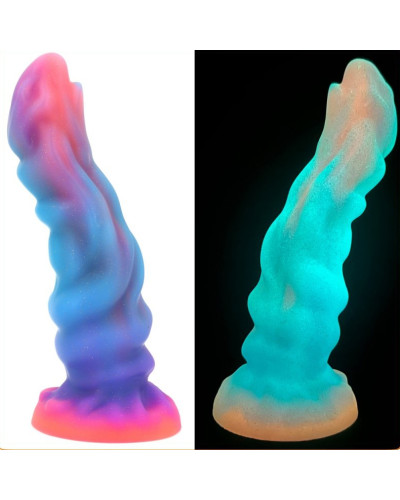 Gode Fantasy phosphorescent Lumy Cunic 21 x 6cm