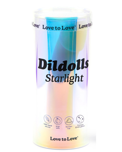 Gode Dildolls StarLight 16 x 3.6cm
