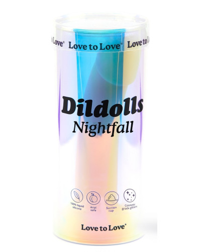 Gode Dildolls Nightfall 16 x 3.6cm