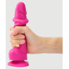 Gode Sliding Skin Strap-On-Me S 13 x 3.7cm Rose