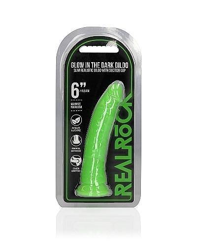 Gode phosphorescent Glow in the Dark N°1 - 15 x 3.5cm